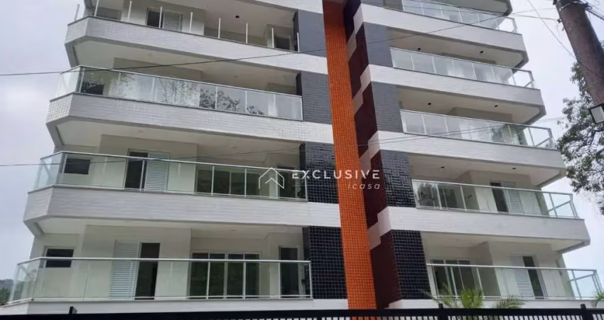 Apartamento com 2 dormitórios à venda, 71 m² por r$ 695.000,00 - toninhas - ubatuba/sp