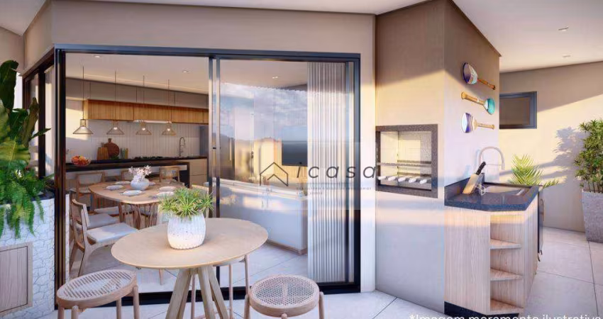 Apartamento com 2 dormitórios à venda, 72 m² por R$ 672.000,00 - Itaguá - Ubatuba/SP