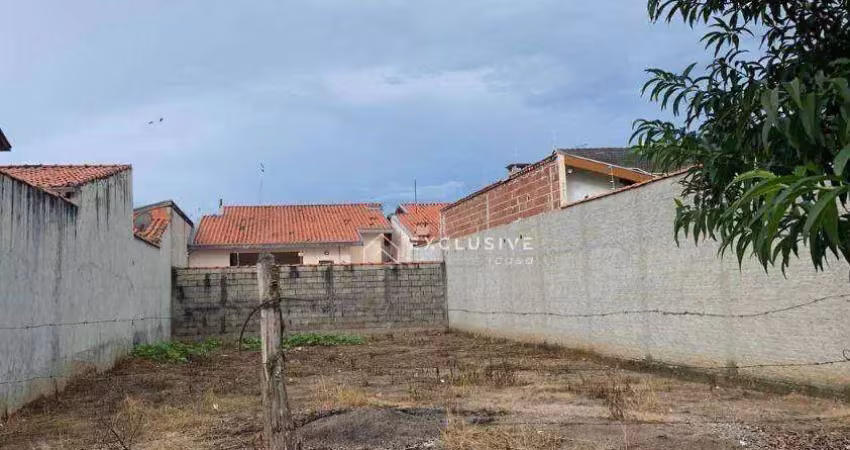 Terreno à venda, 250 m² por r$ 150.000,00 - village das flores - caçapava/sp