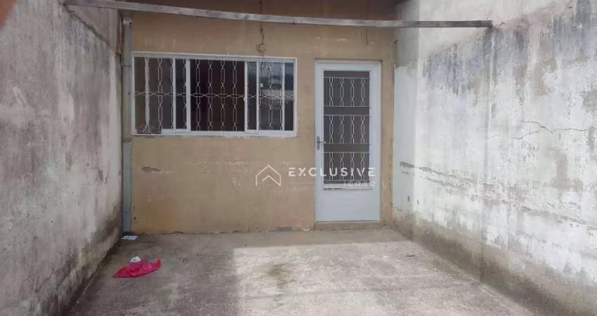 Casa com 2 dormitórios à venda, 57 m² por r$ 185.000,00 - residencial aldeias da serra - caçapava/sp
