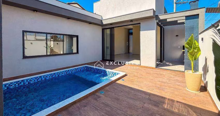 Casa com 3 dormitórios à venda, 160 m² por r$ 1.300.000,00 - condomínio terras do vale - caçapava/sp