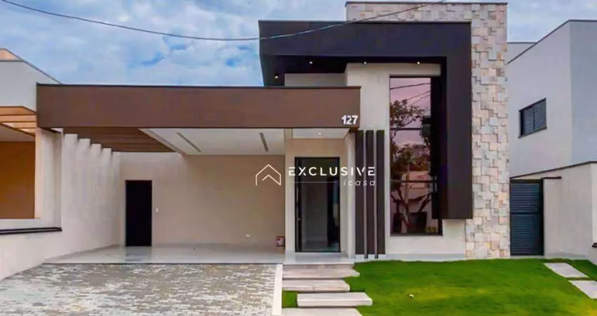 Casa com 3 dormitórios à venda, 150 m² por r$ 1.300.000,00 - condomínio terras do vale - caçapava/sp