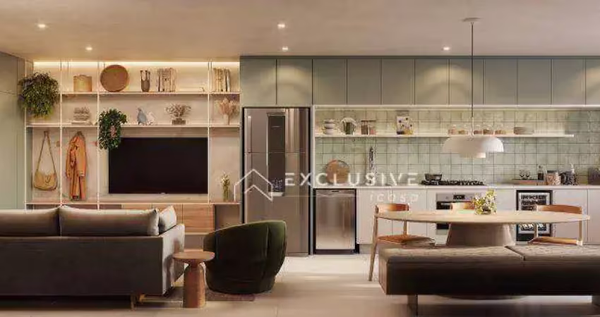 Apartamento com 2 dormitórios à venda, 71 m² por r$ 880.000,00 - vila adyana - são josé dos campos/sp