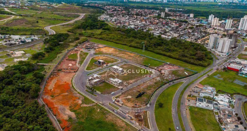 Terreno à venda, 1102 m² por r$ 2.081.851,00 - urbanova - são josé dos campos/sp