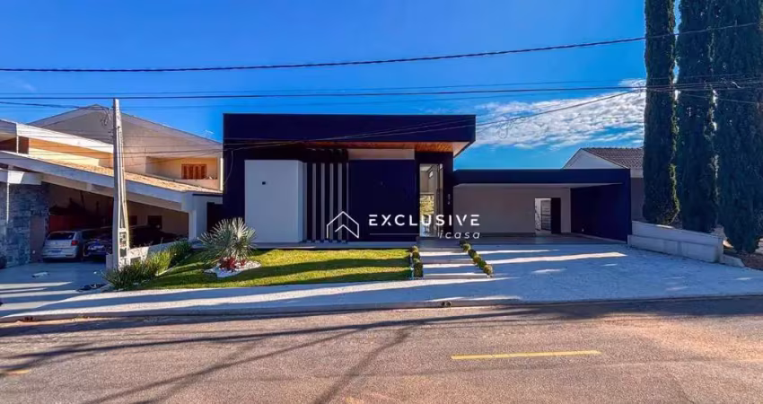 Casa com 4 dormitórios, 280 m² - venda por r$ 3.000.000,00 ou aluguel por r$ 14.900,00/mês - residencial santa helena - caçapava/sp