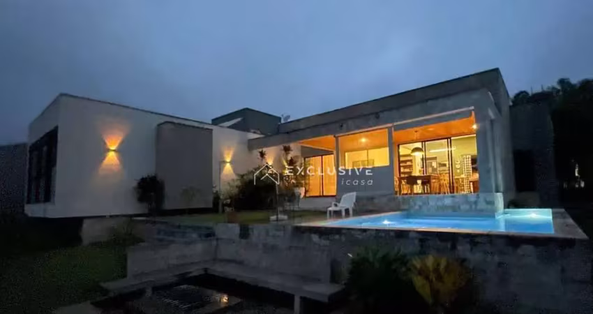 Casa com 3 dormitórios à venda, 333 m² por r$ 1.850.000,00 - jambeiro - jambeiro/sp