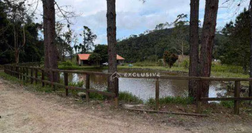 Área à venda, 20000 m² por r$ 200.000,00 - zona rural - são luiz do paraitinga/sp