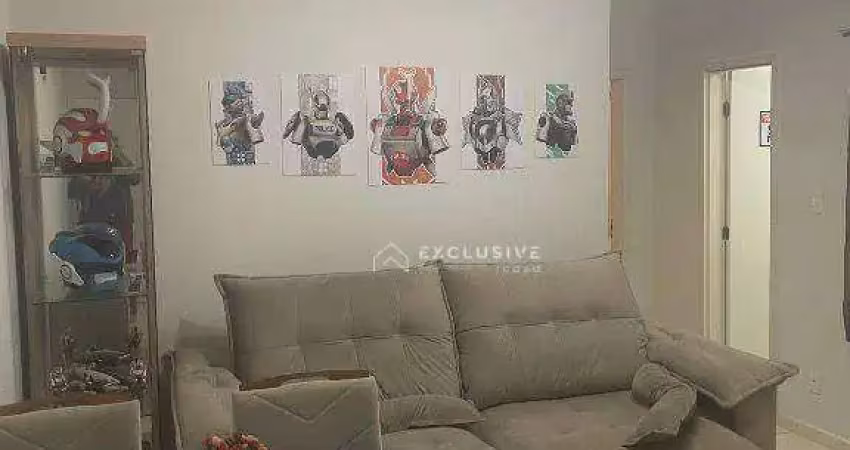 Apartamento com 2 dormitórios à venda, 64 m² por r$ 260.000,00 - vila são josé - taubaté/sp