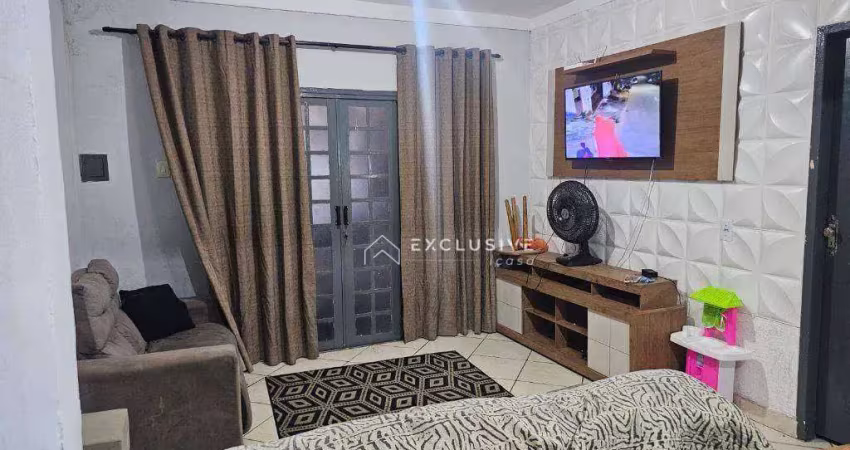 Casa com 3 dormitórios à venda, 88 m² por r$ 320.000,00 - jardim panorama - caçapava/sp