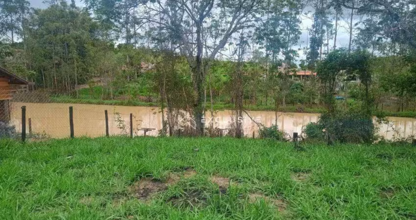 Terreno à venda, 2000 m² por r$ 250.000,00 - chácaras santa maria - jacareí/sp