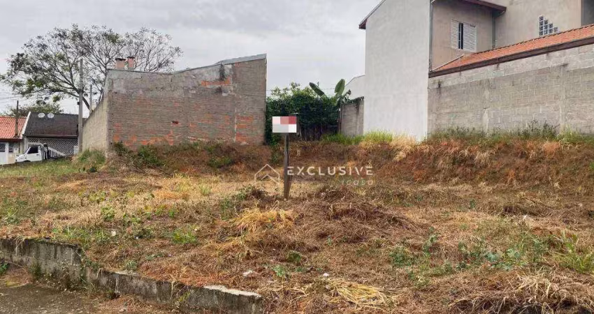 Terreno à venda, 300 m² por r$ 340.000,00 - santa paula - jacareí/sp