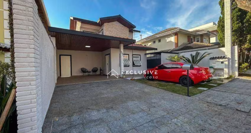 Sobrado com 5 dormitórios à venda, 200 m² por r$ 1.920.000,00 - urbanova - são josé dos campos/sp