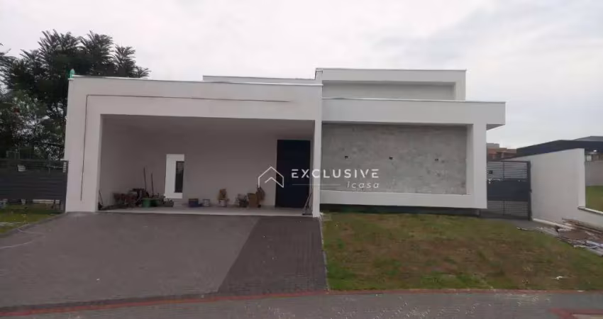 Casa com 3 dormitórios à venda, 245 m² por r$ 2.200.000,00 - condomínio residencial eco park bourbon - caçapava/sp