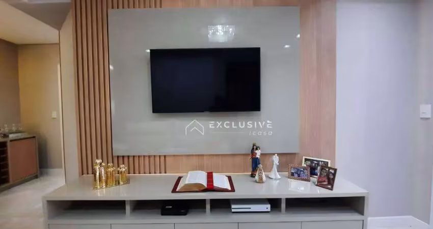 Apartamento com 3 dormitórios à venda, 70 m² por r$ 750.000,00 - vila ema - são josé dos campos/sp