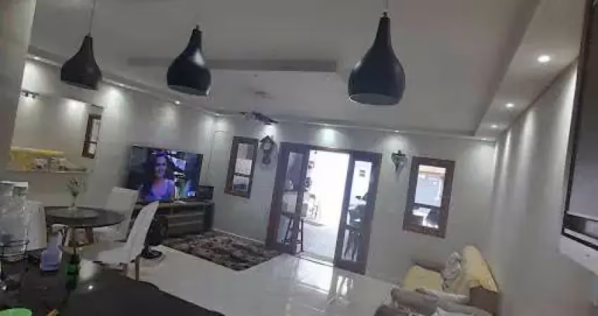 Sobrado com 3 dormitórios à venda, 132 m² por r$ 520.000,00 - loteamento santa edwiges - são josé dos campos/sp