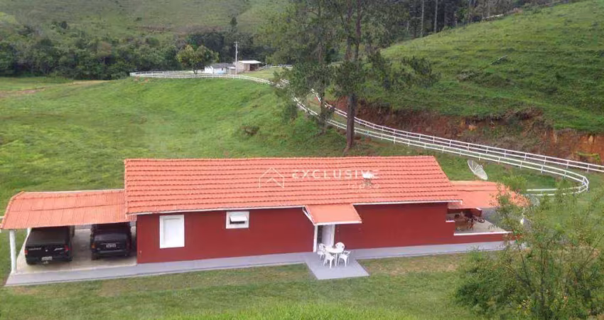 Fazenda com 7 dormitórios à venda, 1210000 m² por r$ 2.690.000,00 - recanto do macuco - bananal/sp