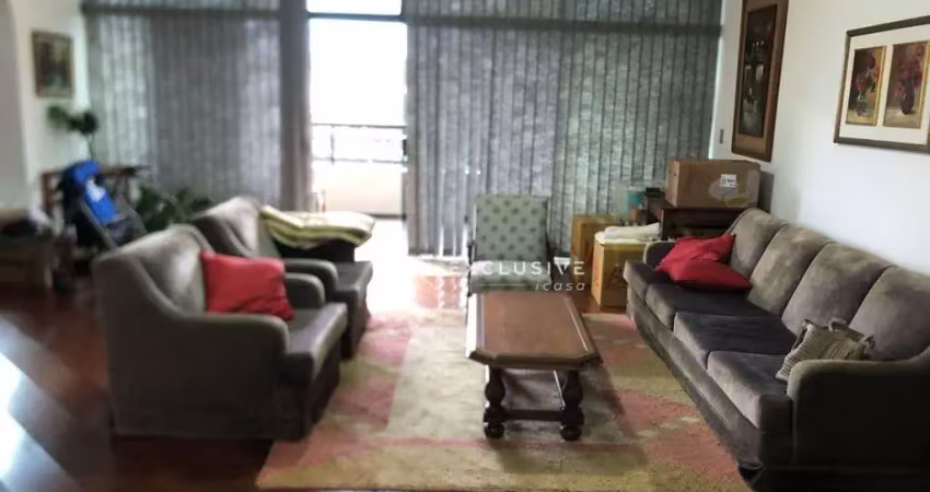 Apartamento com 4 dormitórios à venda, 216 m² por r$ 1.300.000,00 - vila adyana - são josé dos campos/sp