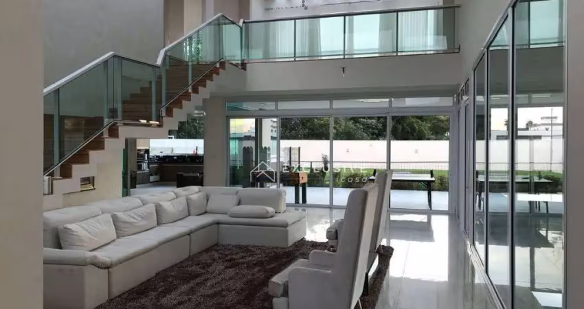 Sobrado com 6 dormitórios à venda, 680 m² por r$ 9.150.000,00 - condomínio chácara serimbura - são josé dos campos/sp