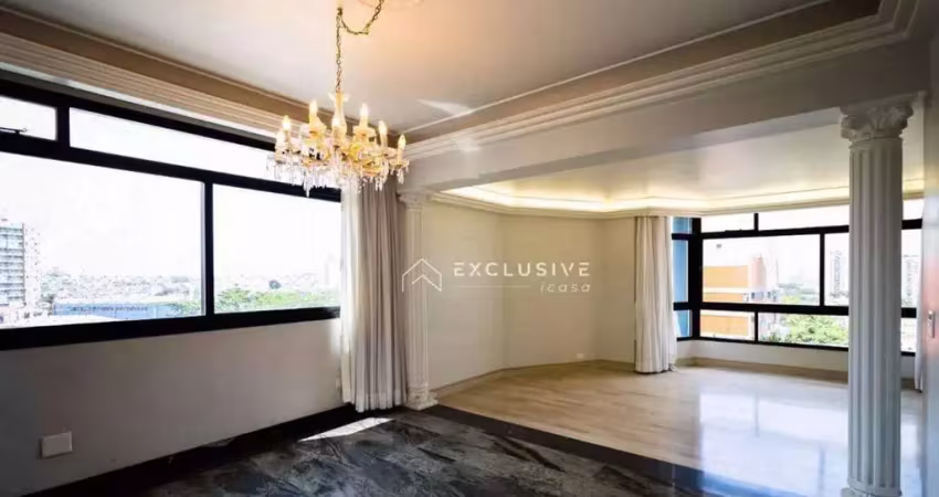 Apartamento com 4 dormitórios à venda, 200 m² por r$ 1.400.000,00 - bosque da saúde - são paulo/sp