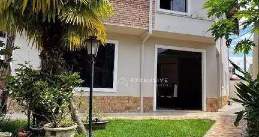 Sobrado com 5 dormitórios à venda, 343 m² por r$ 3.160.000,00 - conjunto residencial esplanada do sol - são josé dos campos/sp