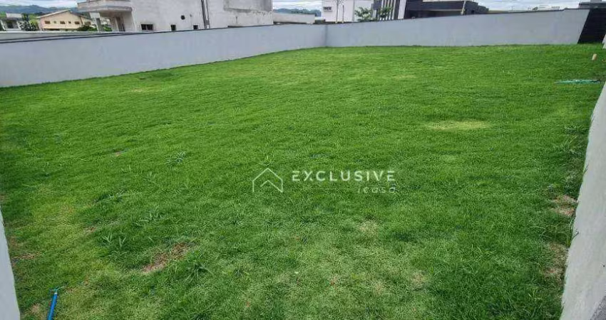 Terreno à venda, 540 m² por r$ 375.000,00 - condomínio residencial ecopark bourbon  - caçapava/sp