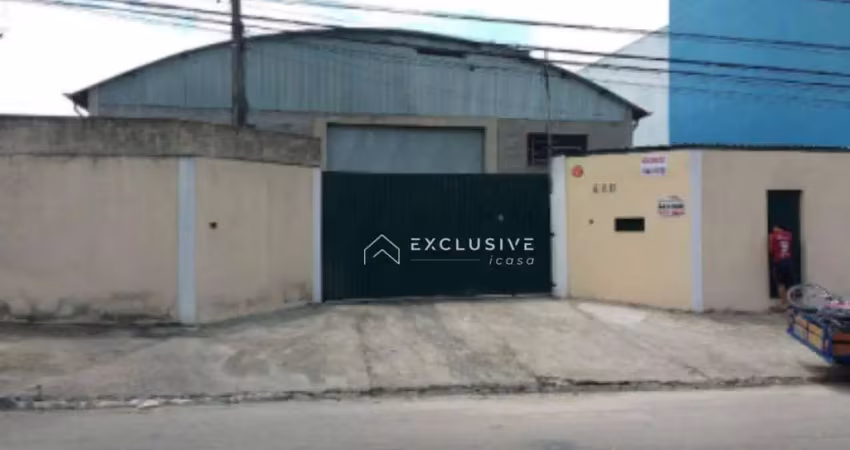 Galpão para alugar, 750 m² por r$ 19.006,88/mês - jardim colonial - são josé dos campos/sp