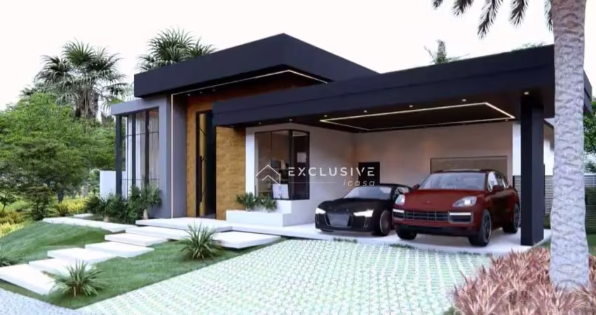 Casa com 3 dormitórios à venda, 362 m² por r$ 2.650.000,00 - condomínio residencial colinas do paratehy - são josé dos campos/sp