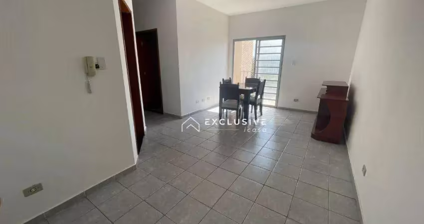 Apartamento com 2 dormitórios, 64 m² - venda por R$ 235.000,00 ou aluguel por R$ 2.271,00/mês - Residencial Santa Clara - Caçapava/SP