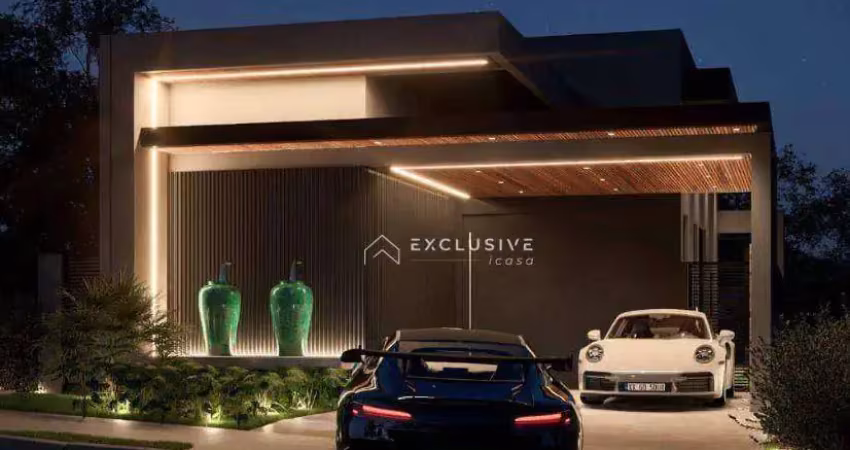 Casa com 3 dormitórios à venda, 130 m² por r$ 890.000,00 - condominio residencial malibu - caçapava/sp