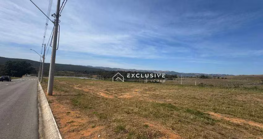 Terreno à venda, 312 m² por r$ 230.000,00 - borda do lago - caçapava/sp