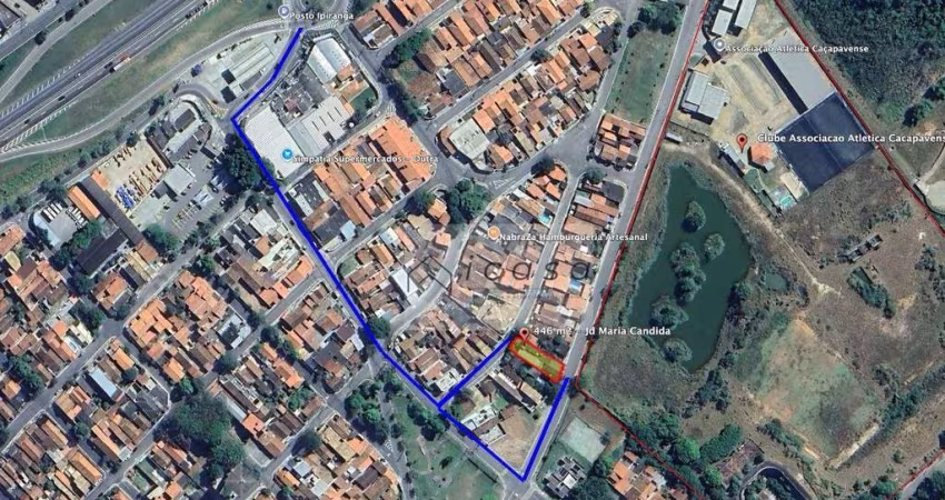 Imóvel com Alto potencial Comercial à venda, 360 m² por R$ 800.000 - a 200 m da Dutra - Caçapava/SP