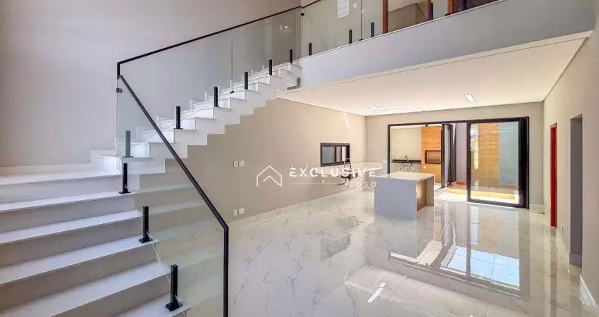 Sobrado com 3 dormitórios à venda, 265 m² por r$ 1.950.000,00 - condomínio reserva rudá - são josé dos campos/sp