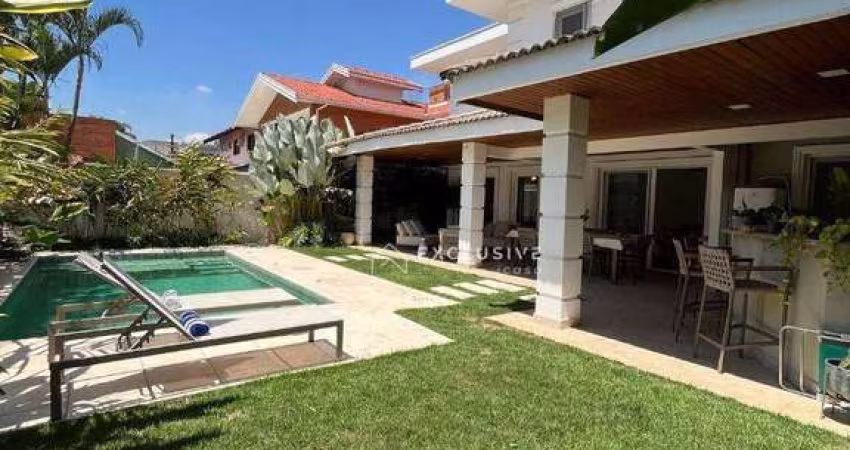 Casa com 4 dormitórios à venda, 420 m² por R$ 4.500.000,00 - Cj Res Espl Do Sol - São José dos Campos/SP