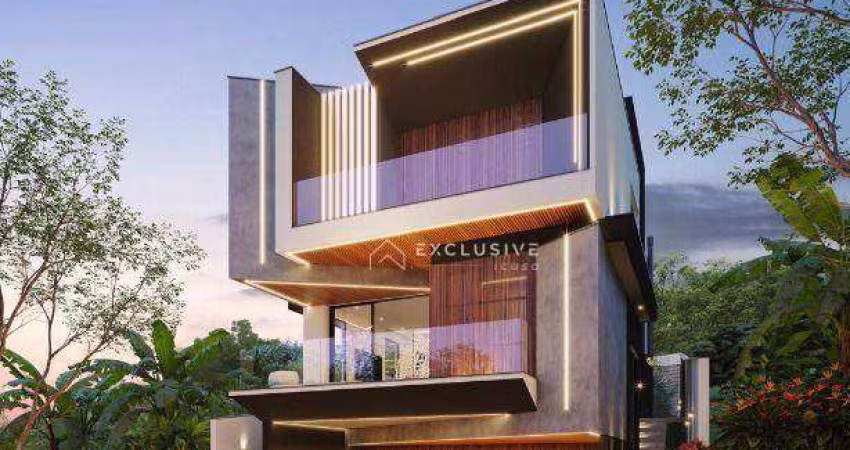 Sobrado com 4 dormitórios à venda, 378 m² por R$ 3.750.000,00 - Loteamento Terras Alpha São José dos Campos - São José dos Campos/SP
