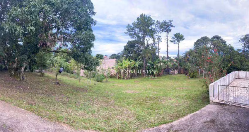 Terreno à venda, 1000 m² por r$ 107.000,00 - sítios de recreio mantiqueira - caçapava/sp