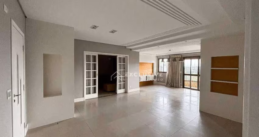 Apartamento com 4 dormitórios à venda, 205 m² por r$ 2.800.000,00 - parque residencial aquarius - são josé dos campos/sp