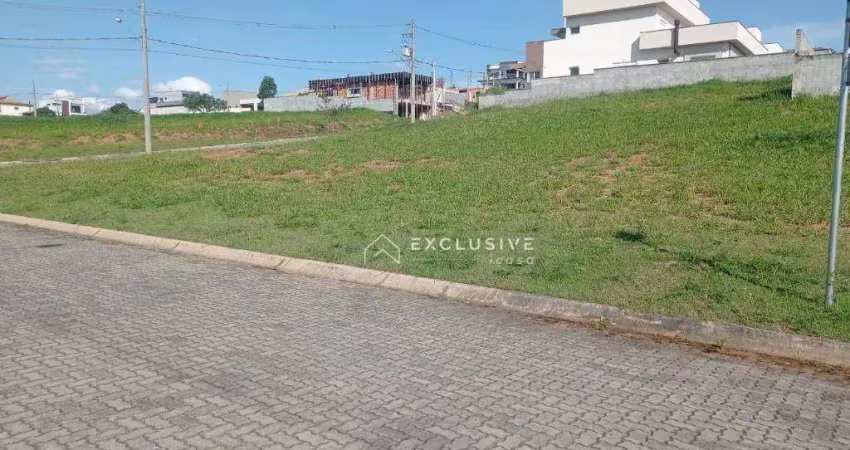 Terreno à venda, 600 m² por r$ 450.000,00 - condomínio residencial ecopark bourbon  - caçapava/sp