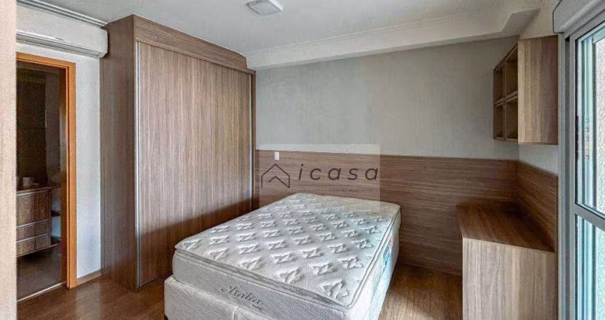 Studio com 1 dormitório à venda, 40 m² por R$ 650.000,00 - Jardim Aquarius - São José dos Campos/SP