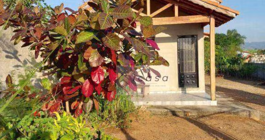Chácara com 1 dormitório à venda, 1000 m² por R$ 310.000,00 - Piedade - Caçapava/SP