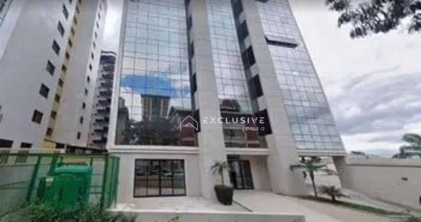 Sala à venda, 38 m² por r$ 260.000,00 - parque residencial aquarius - são josé dos campos/sp