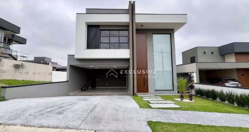 Sobrado com 3 dormitórios à venda, 230 m² por r$ 1.500.000,00 - residencial santa monica - caçapava/sp
