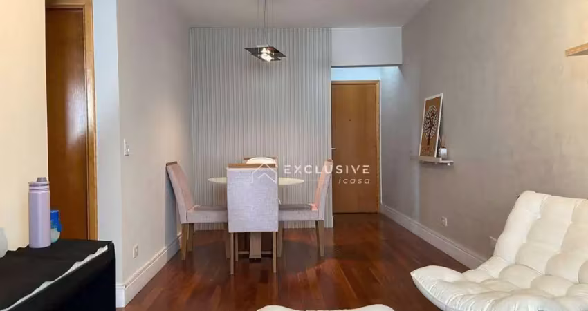 Apartamento com 2 dormitórios para alugar, 75 m² por r$ 4.285,00/mês - vila adyana - são josé dos campos/sp