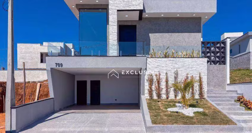 Sobrado com 3 dormitórios à venda, 152 m² por r$ 950.000,00 - reserva do vale - caçapava/sp