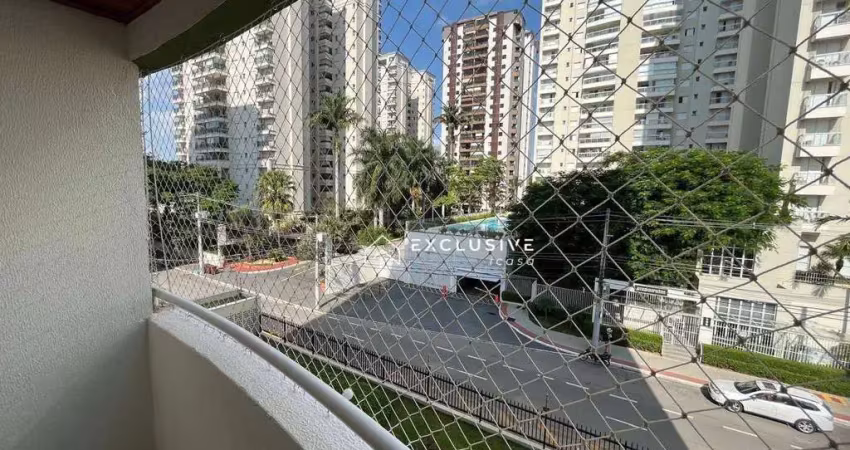 Apartamento com 3 dormitórios para alugar, 87 m² por r$ 4.419,00/mês - vila ema - são josé dos campos/sp