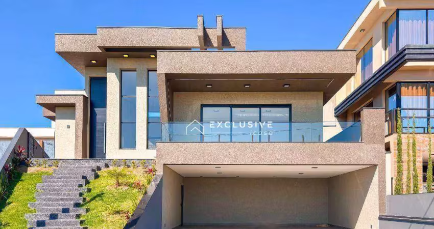 Sobrado com 3 dormitórios à venda, 320 m² por r$ 1.870.000,00 - santa mônica - caçapava/sp