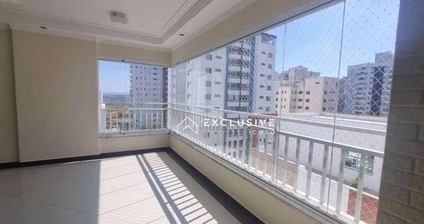 Apartamento com 2 dormitórios para alugar, 71 m² por R$ 4.765,00/mês - Jardim Aquarius - São José dos Campos/SP