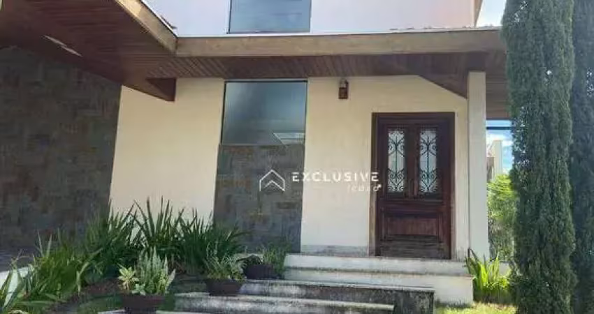 Sobrado com 4 dormitórios à venda, 238 m² por r$ 1.550.000,00 - condomínio residencial mantiqueira - são josé dos campos/sp