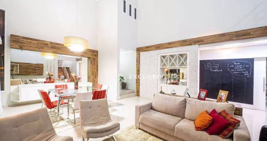 Casa com 3 dormitórios à venda, 372 m² por r$ 2.500.000,00 - parque mirante do vale - jacareí/sp