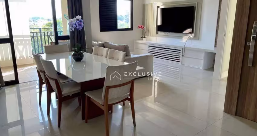 Apartamento com 3 dormitórios à venda, 118 m² por r$ 1.450.000,00 - edifício esplanada resort - são josé dos campos/sp
