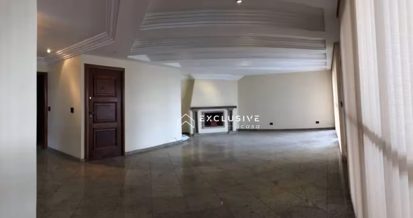 Apartamento com 4 dormitórios à venda, 350 m² por r$ 2.300.000,00 - vila jaci - são josé dos campos/sp